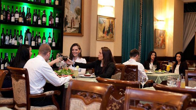 Phoenicia Apartments Baneasa Airport Букурещ Ресторант снимка